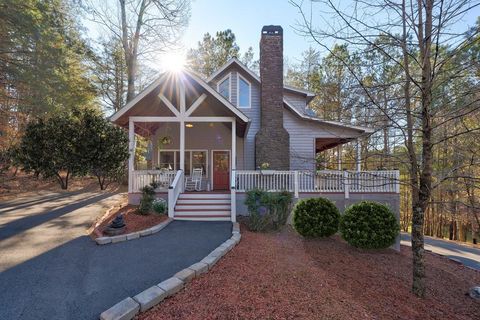 A home in Ellijay