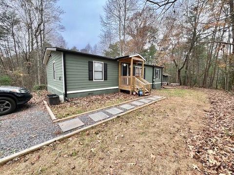 A home in Ellijay