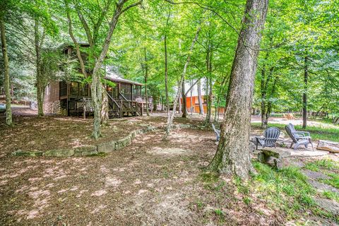 A home in Ellijay