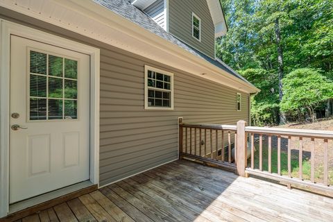 A home in East Ellijay