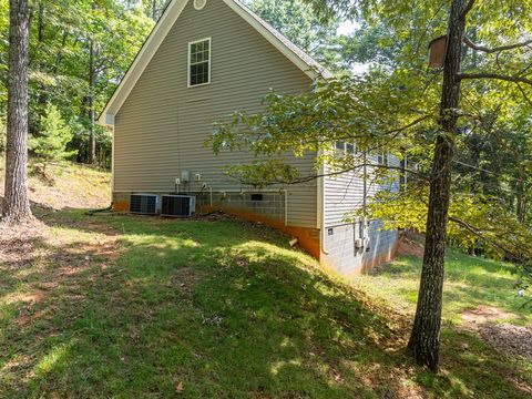 A home in East Ellijay