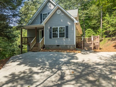 A home in East Ellijay