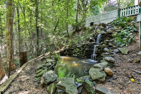 A home in Ellijay