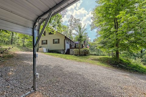 A home in Young Harris