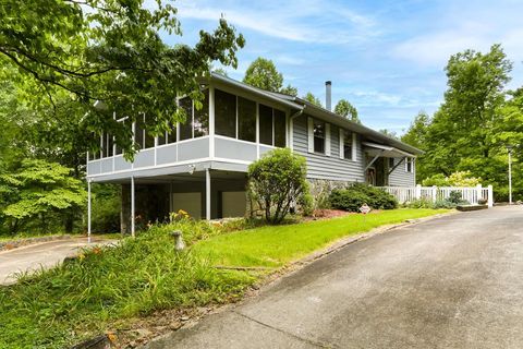 A home in Young Harris