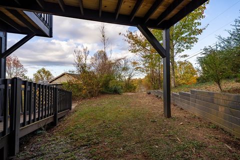 A home in Ellijay