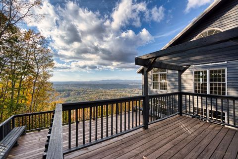 A home in Ellijay