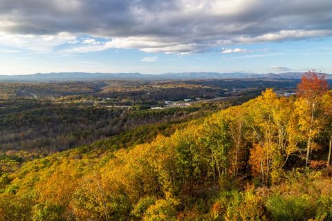 A home in Ellijay