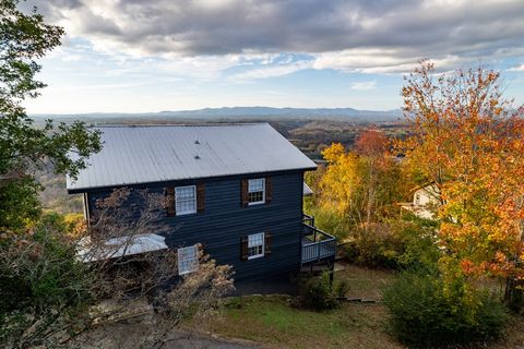 A home in Ellijay