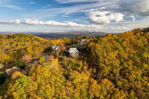 A home in Ellijay