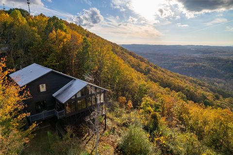 A home in Ellijay