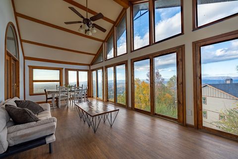 A home in Ellijay