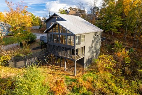 A home in Ellijay