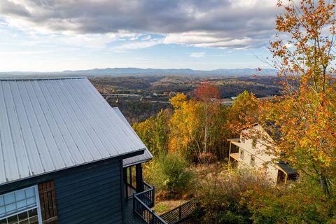 A home in Ellijay