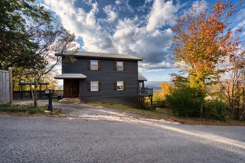 A home in Ellijay