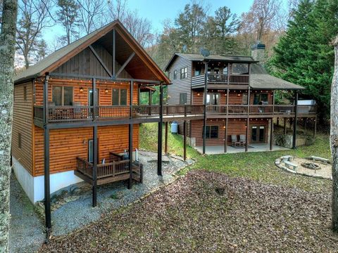 A home in Morganton