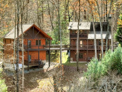 A home in Morganton