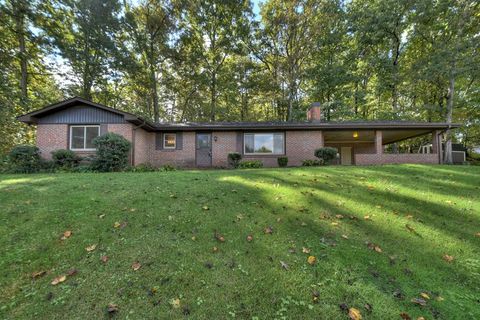 A home in Morganton