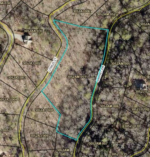 0 Garnet Drive Ellijay GA 30540