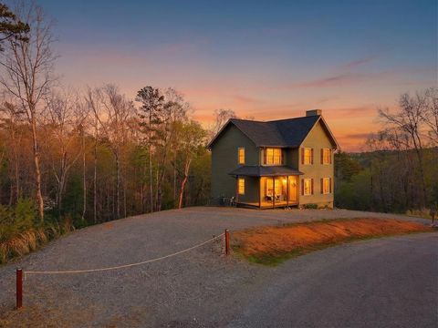 185 Sundown Trail Ellijay GA 30540