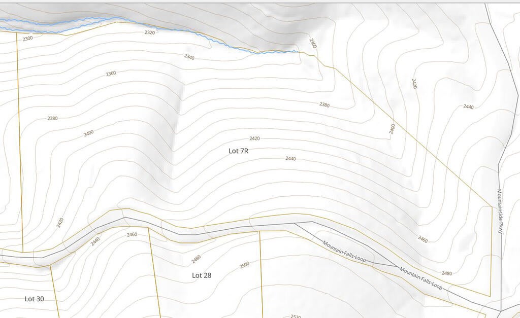 7R Mountain Falls Loop