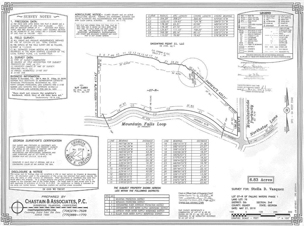 7R Mountain Falls Loop