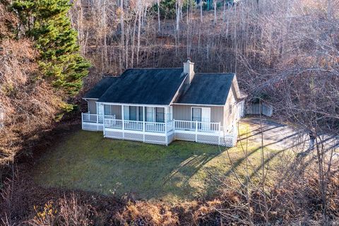 A home in Hiawassee