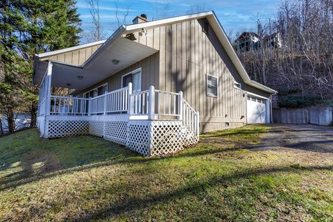 A home in Hiawassee