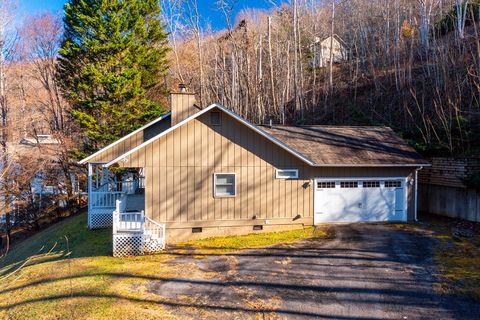 A home in Hiawassee