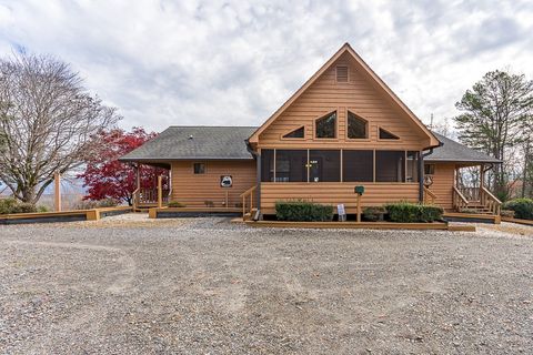 A home in Hayesville