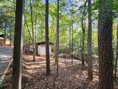 A home in Ellijay