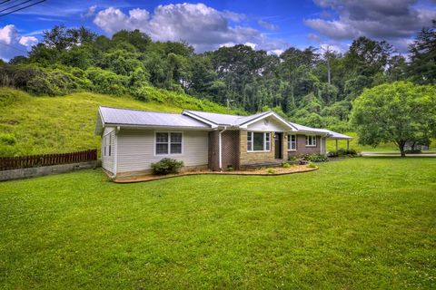 A home in Ellijay