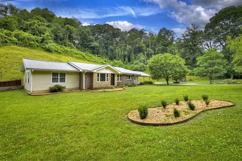 A home in Ellijay