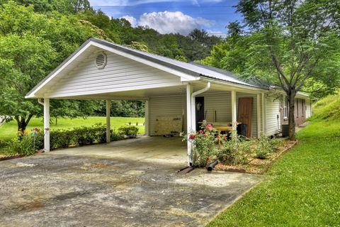 A home in Ellijay