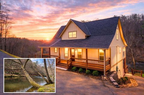 105 Riveredge Drive Ellijay GA 30536