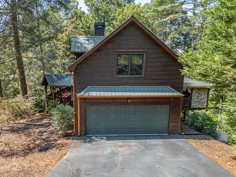 A home in Mineral Bluff