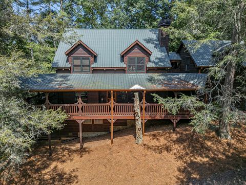 A home in Mineral Bluff