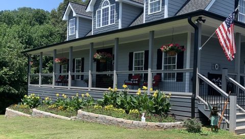 A home in Hiawassee