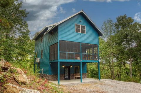 A home in Tellico Plains