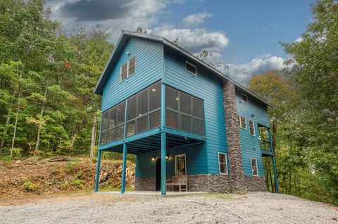 A home in Tellico Plains