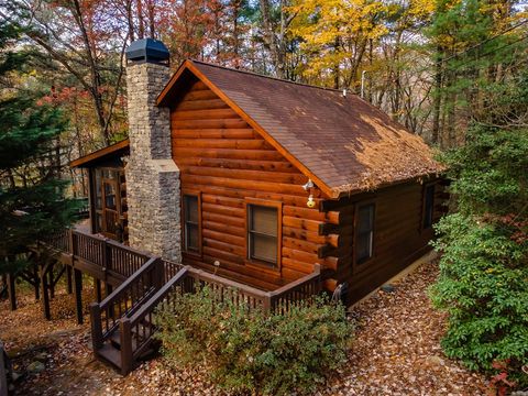 A home in Ellijay