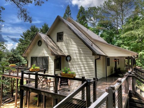 A home in Ellijay