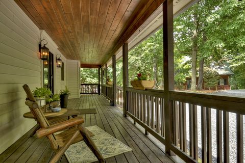 A home in Ellijay