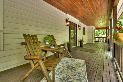 A home in Ellijay