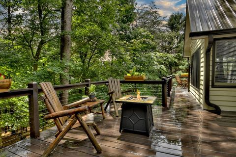 A home in Ellijay