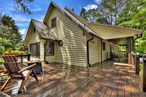 A home in Ellijay