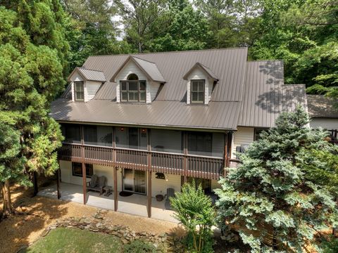 A home in Ellijay