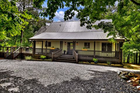 A home in Ellijay