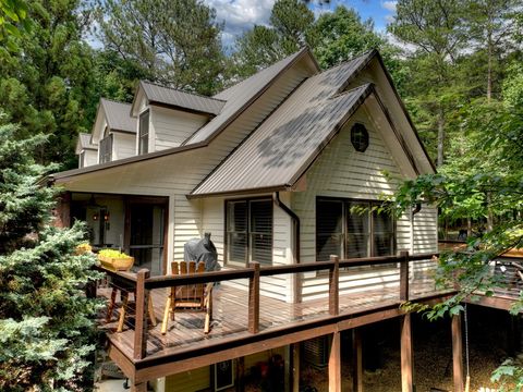 A home in Ellijay