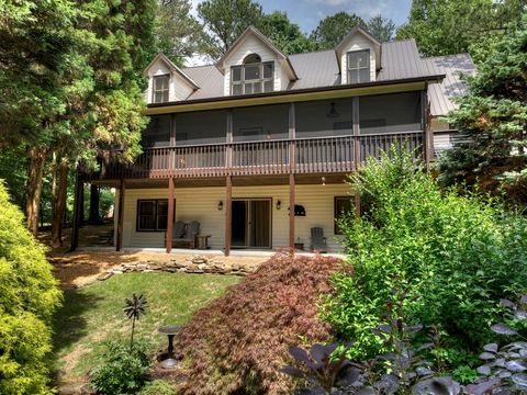 A home in Ellijay